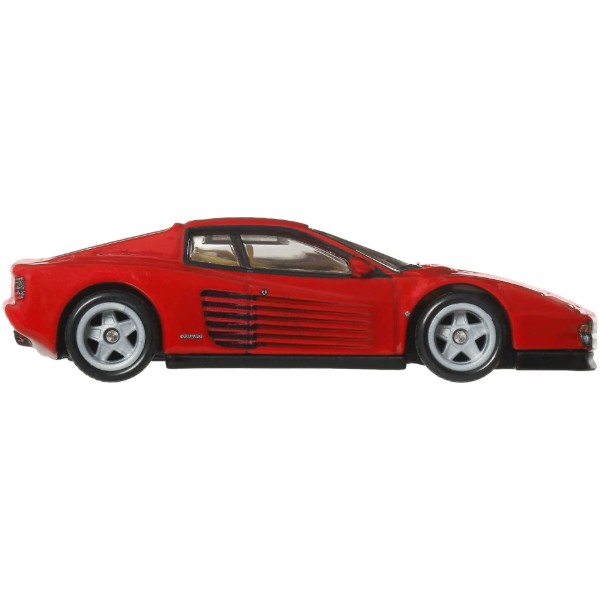 Фото - Колекційна машинка Hot Wheels Ferrari Testarossa серії Car Culture (JKF00)